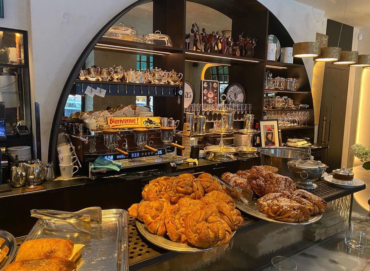 Image of spot Café Saturnus recommended by David Knape