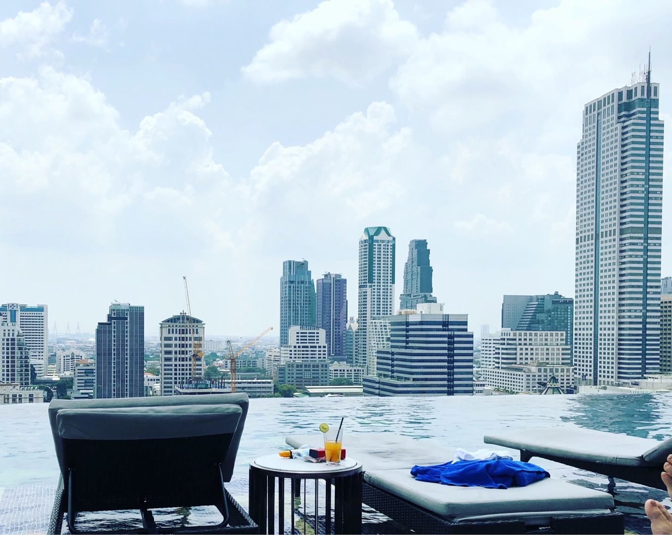 Image of spot Bangkok Marriott Hotel The Surawongse recommended by Oscar Salen