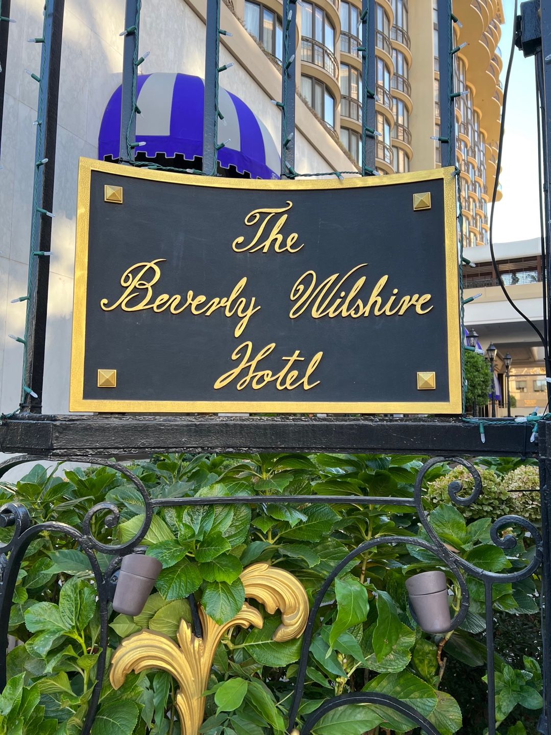 Image of spot Beverly Wilshire, A Four Seasons Hotel recommended by Shirin Aliyar