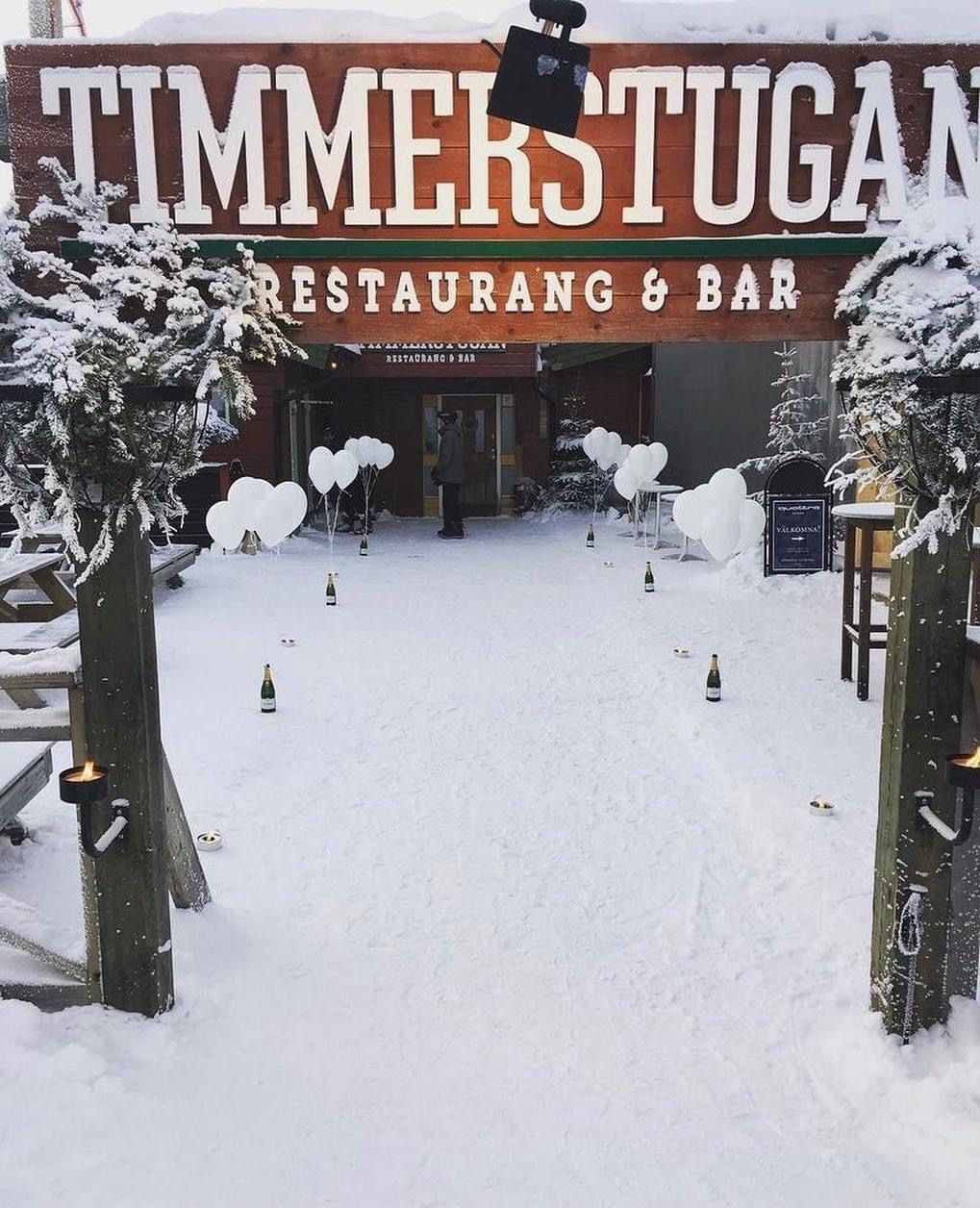 Image of spot Restaurang Timmerstugan, Åre recommended by David Knape