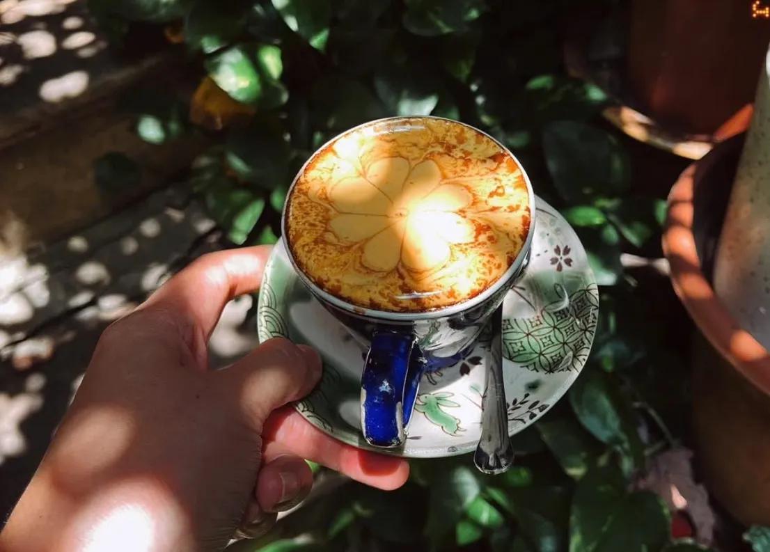 Egg coffee Hanoi
