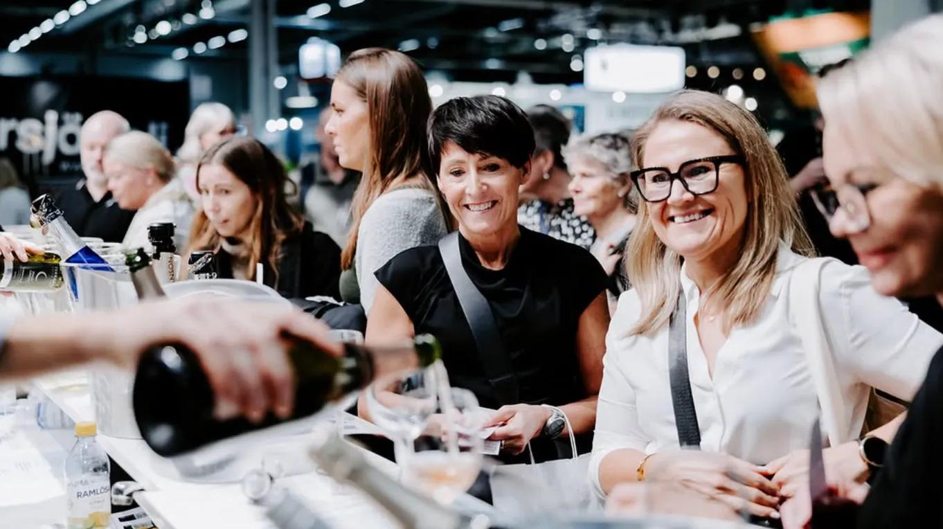 Stockholm food and wine mässa 2025