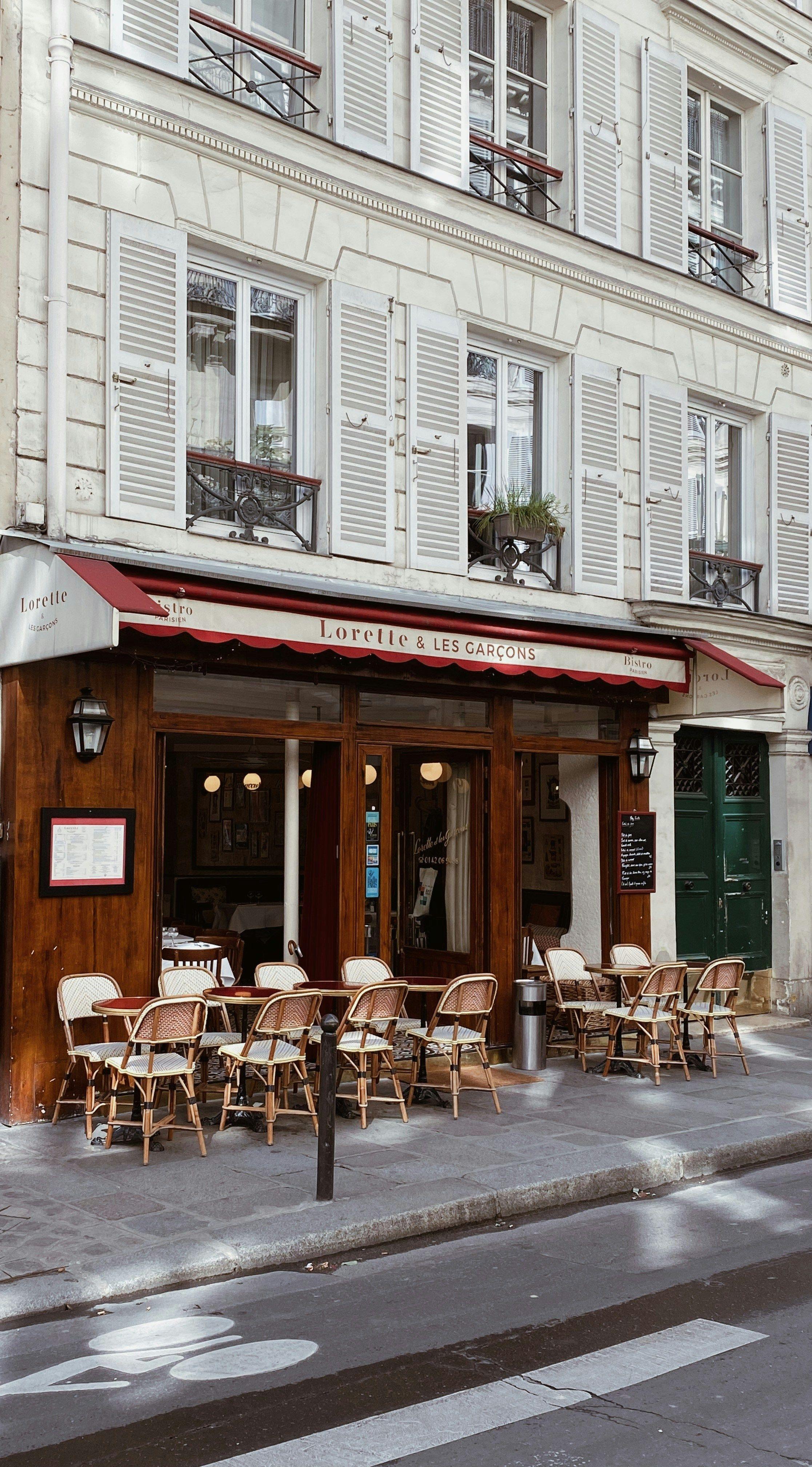 french bistro paris