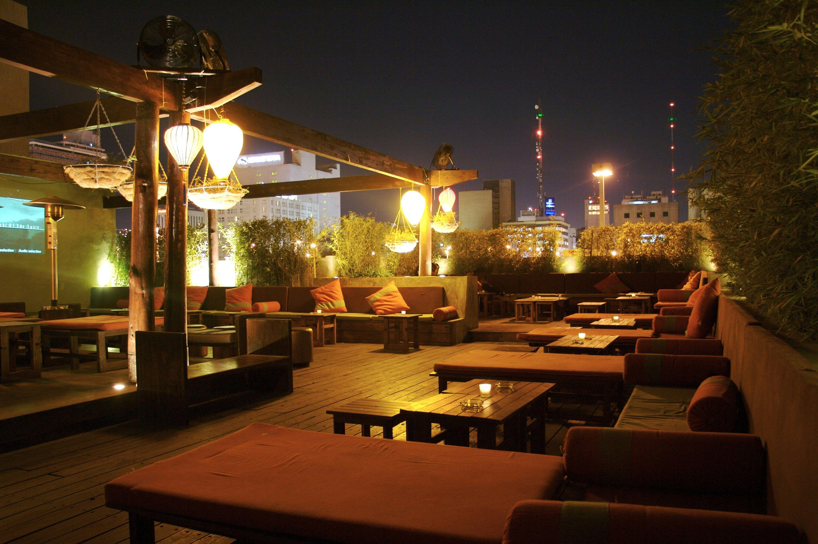 rooftop restaurant