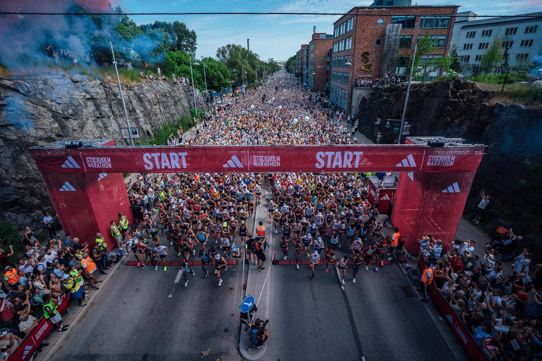 Stockholm marathon