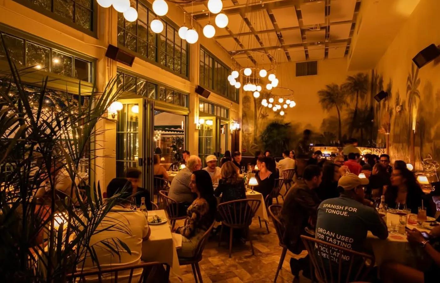 Sunnys resturant Miami