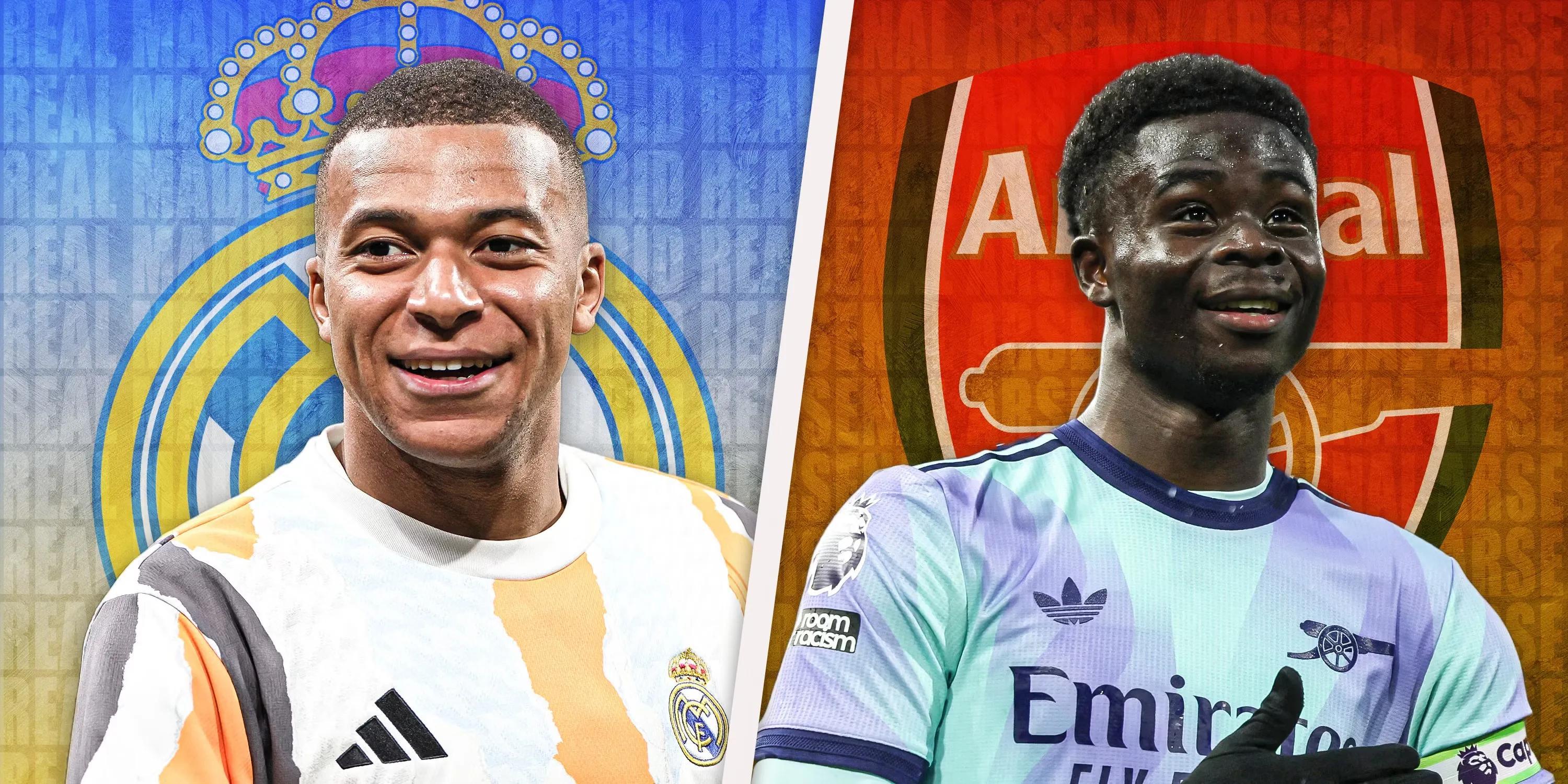 arsenal mot read madrid match