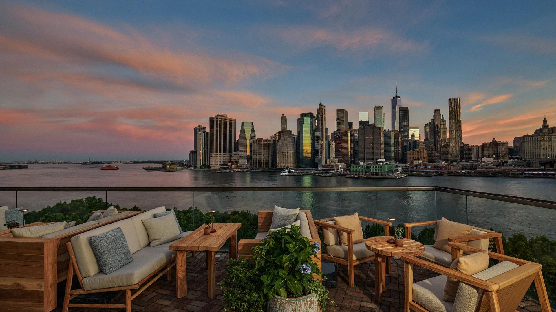 NYC rooftop bars