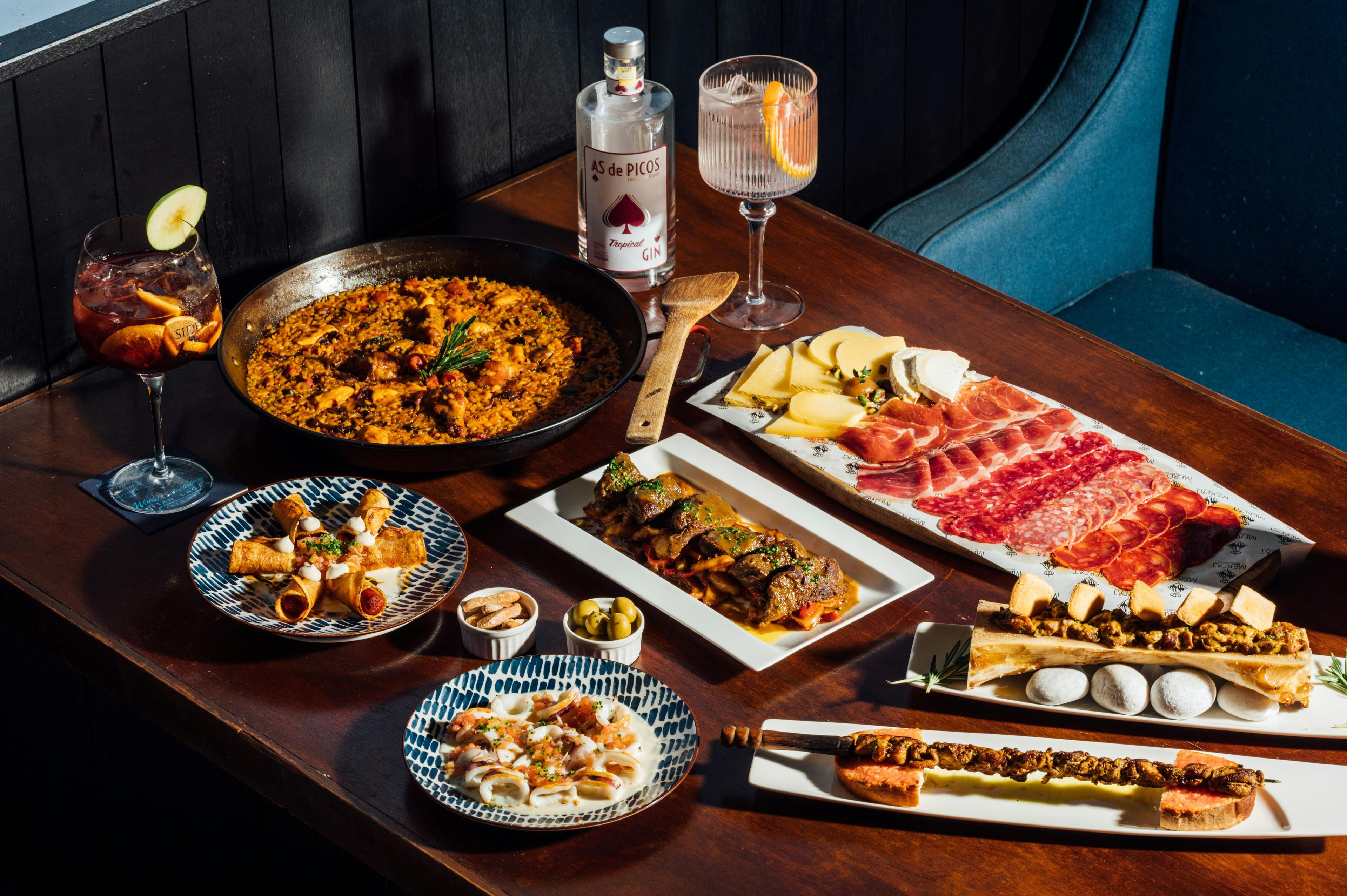 tapas bar