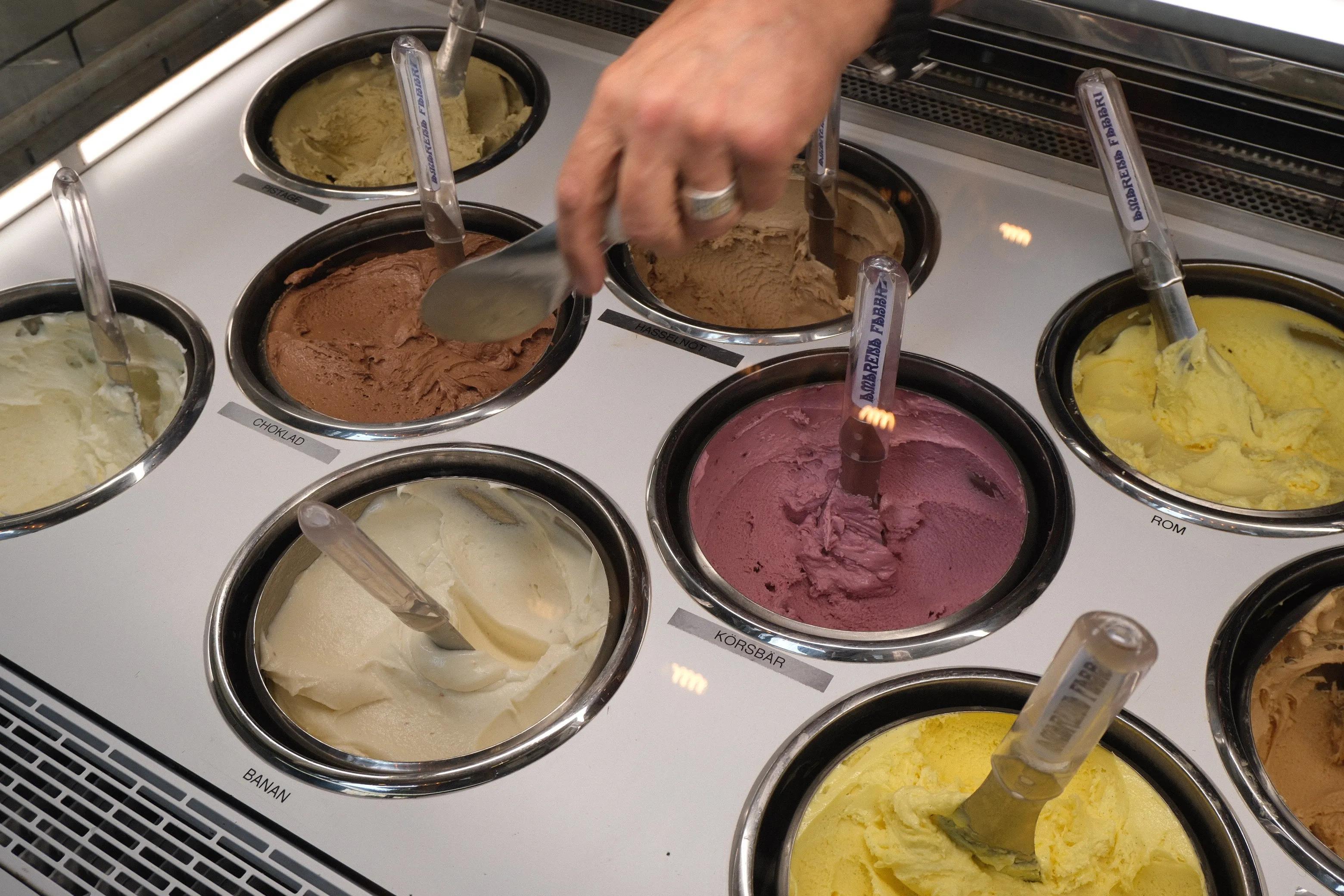 Stockholm’s Best Ice Cream
