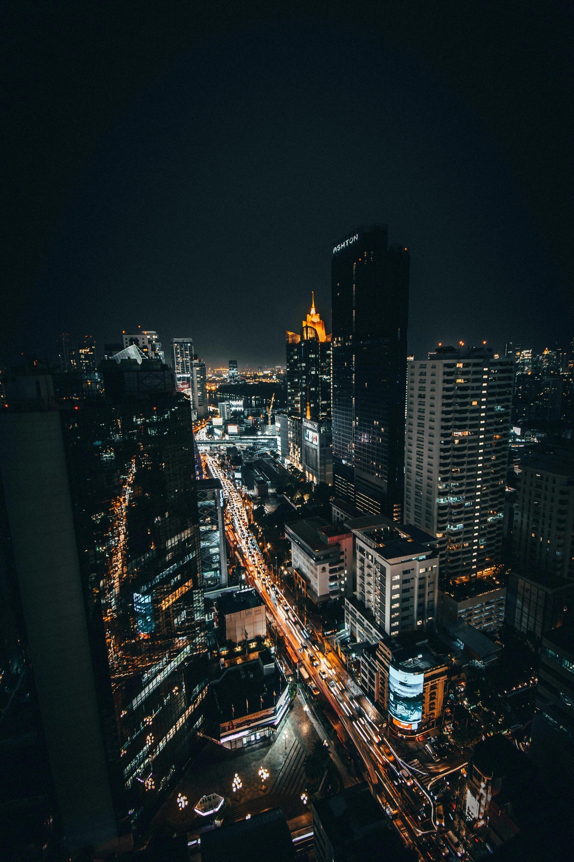 bangkok by night
