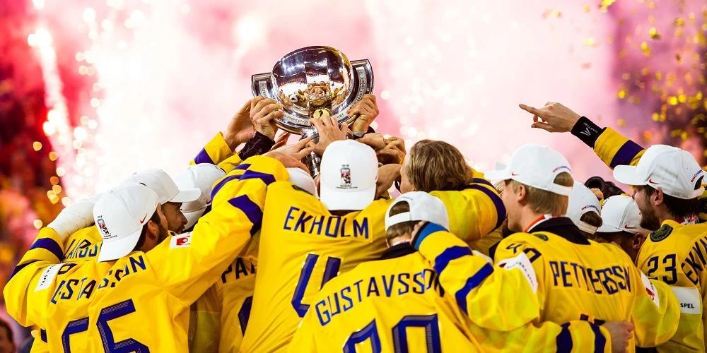 World Championship celebration