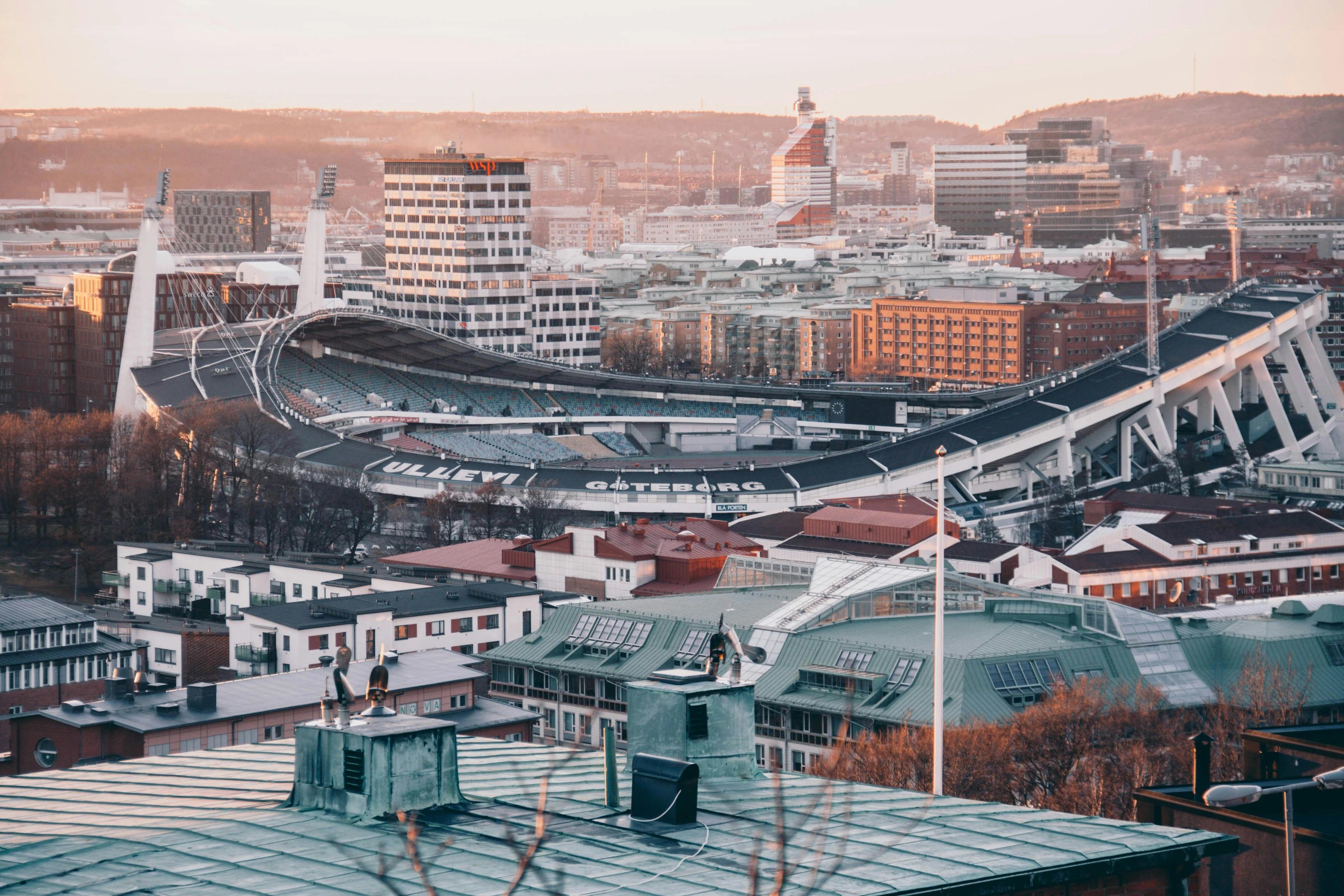 Göteborg från ovan