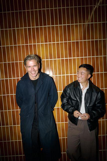 Tommy Myllymäki och Pi Le