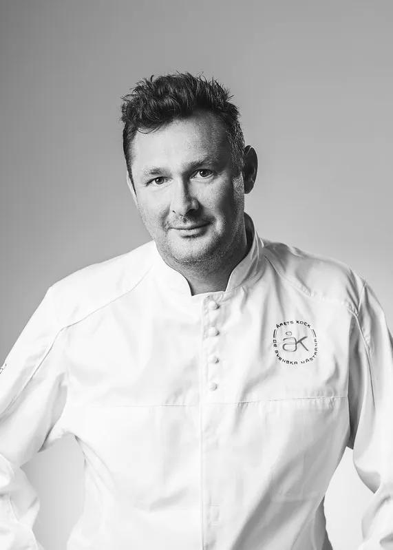 Bilden visar Stjärnkocken Tom Sjöstedt restaurang