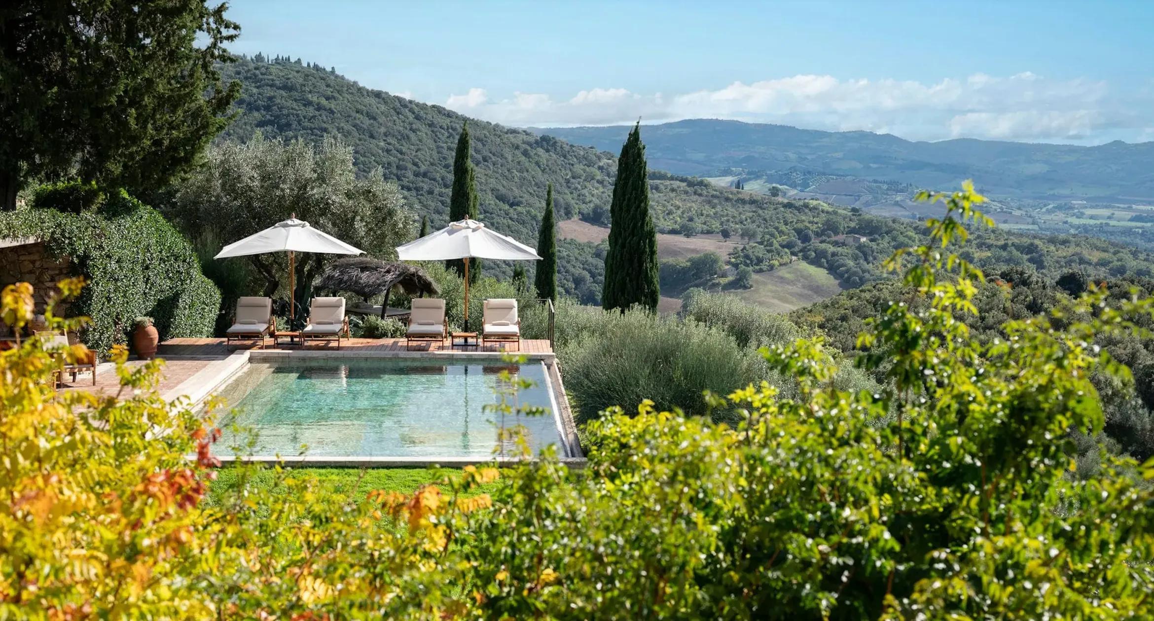 Europe's spectacular pool hotels