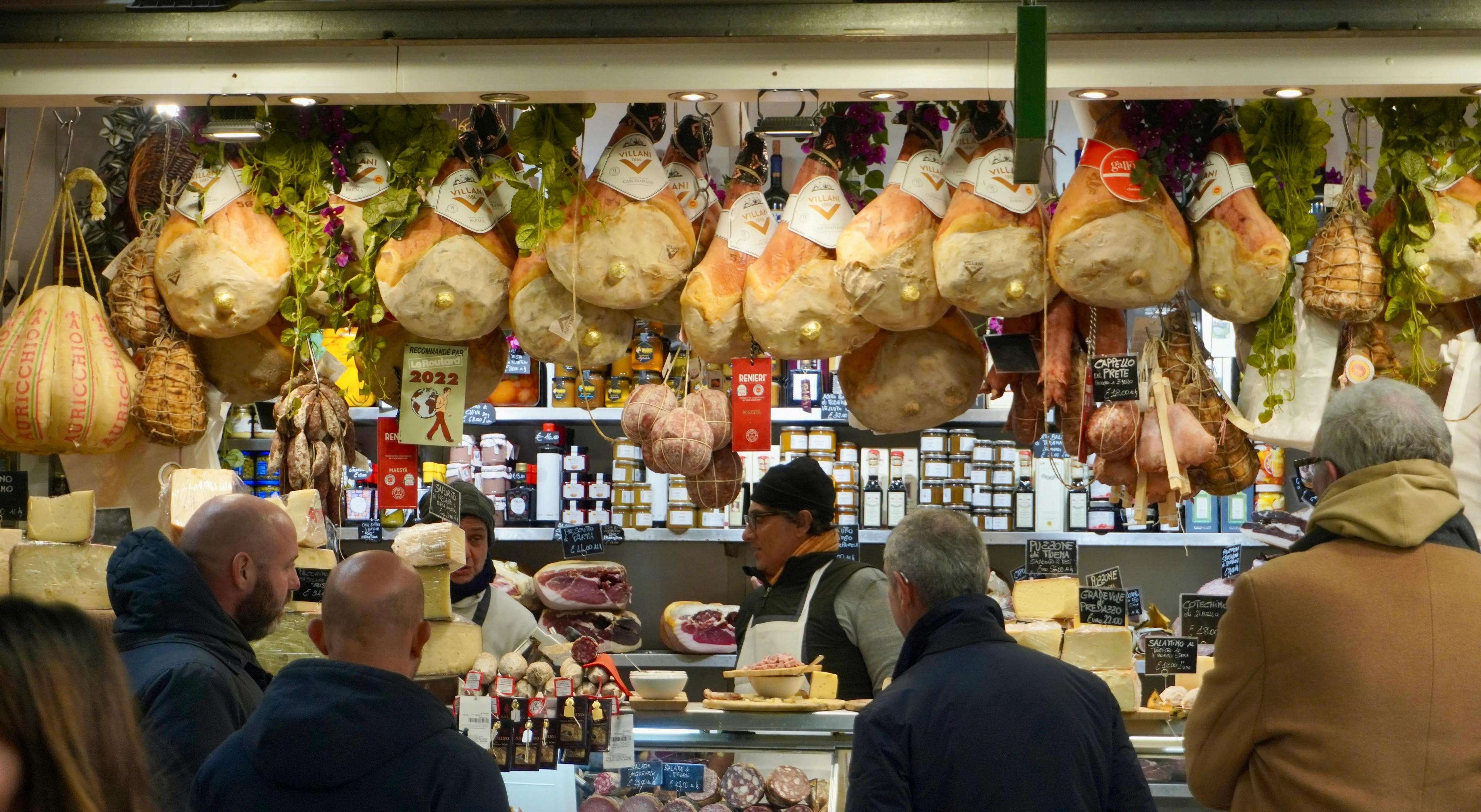Traditional Food in Rome