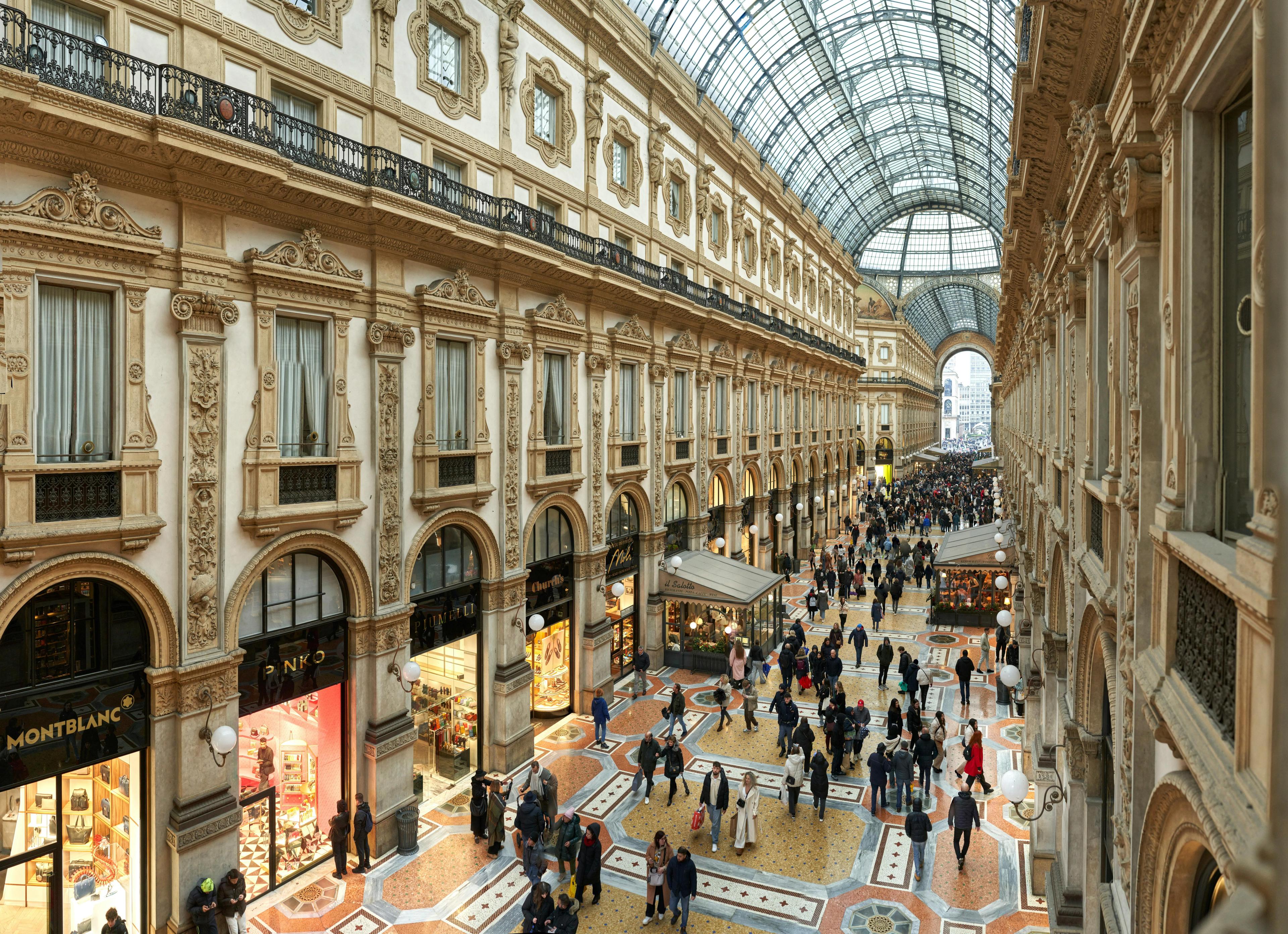 Galleria Vittorio Emanuele II Milan