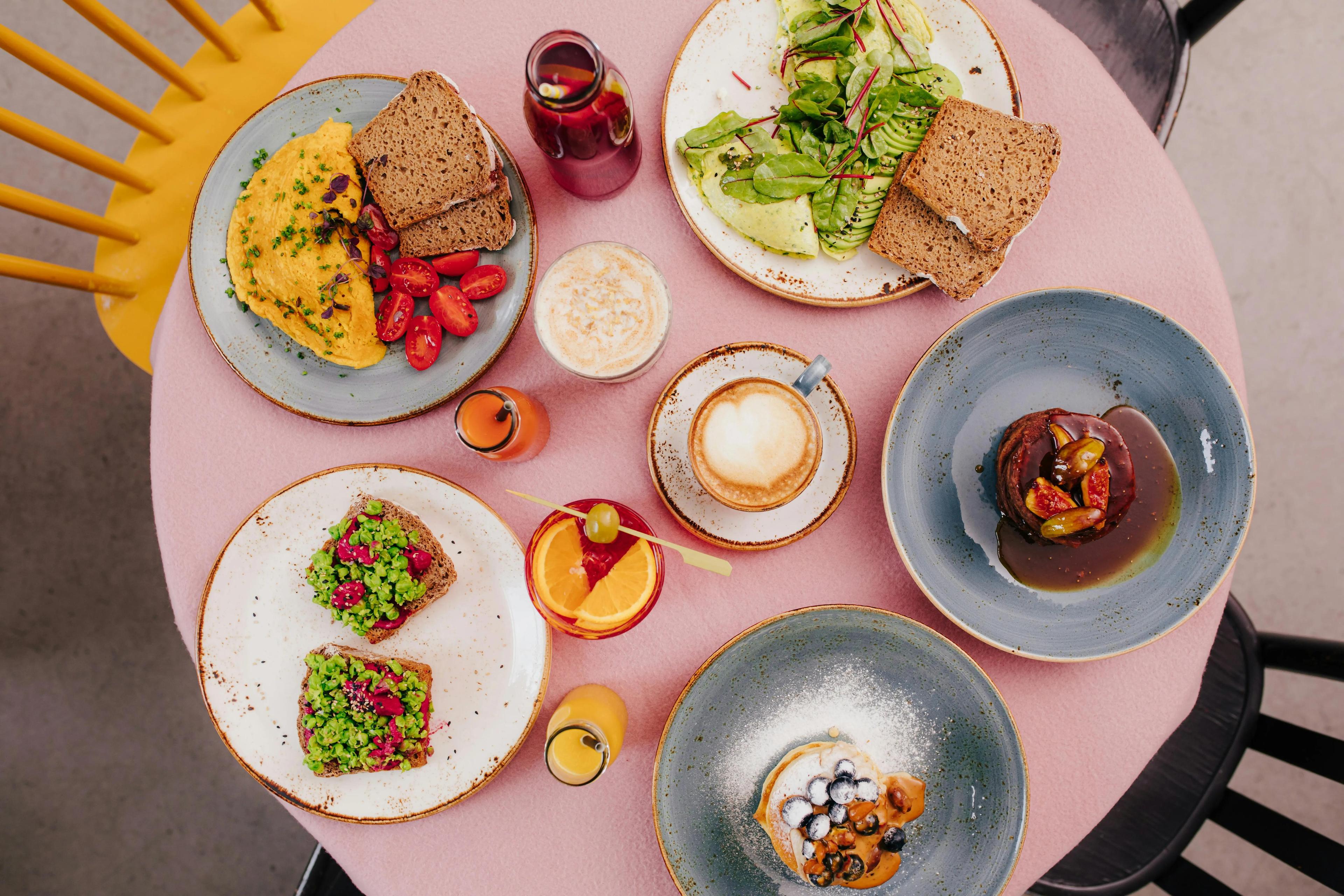 Lisbon brunch