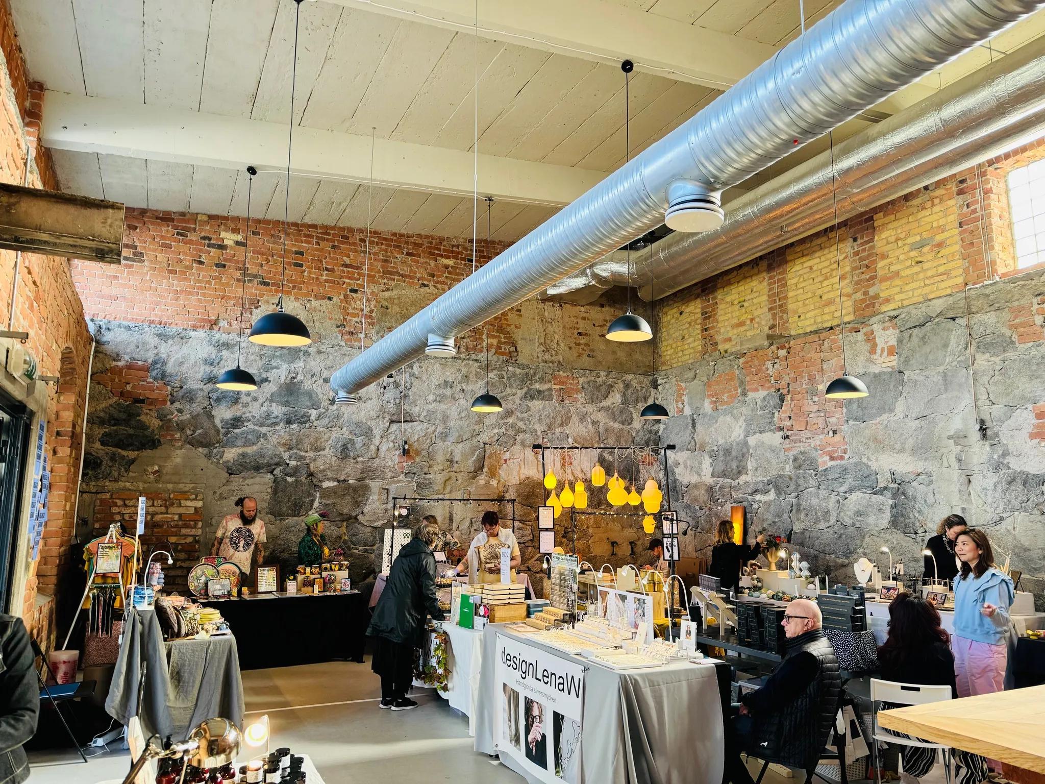 Färgfabrikens höstmarknad 2025