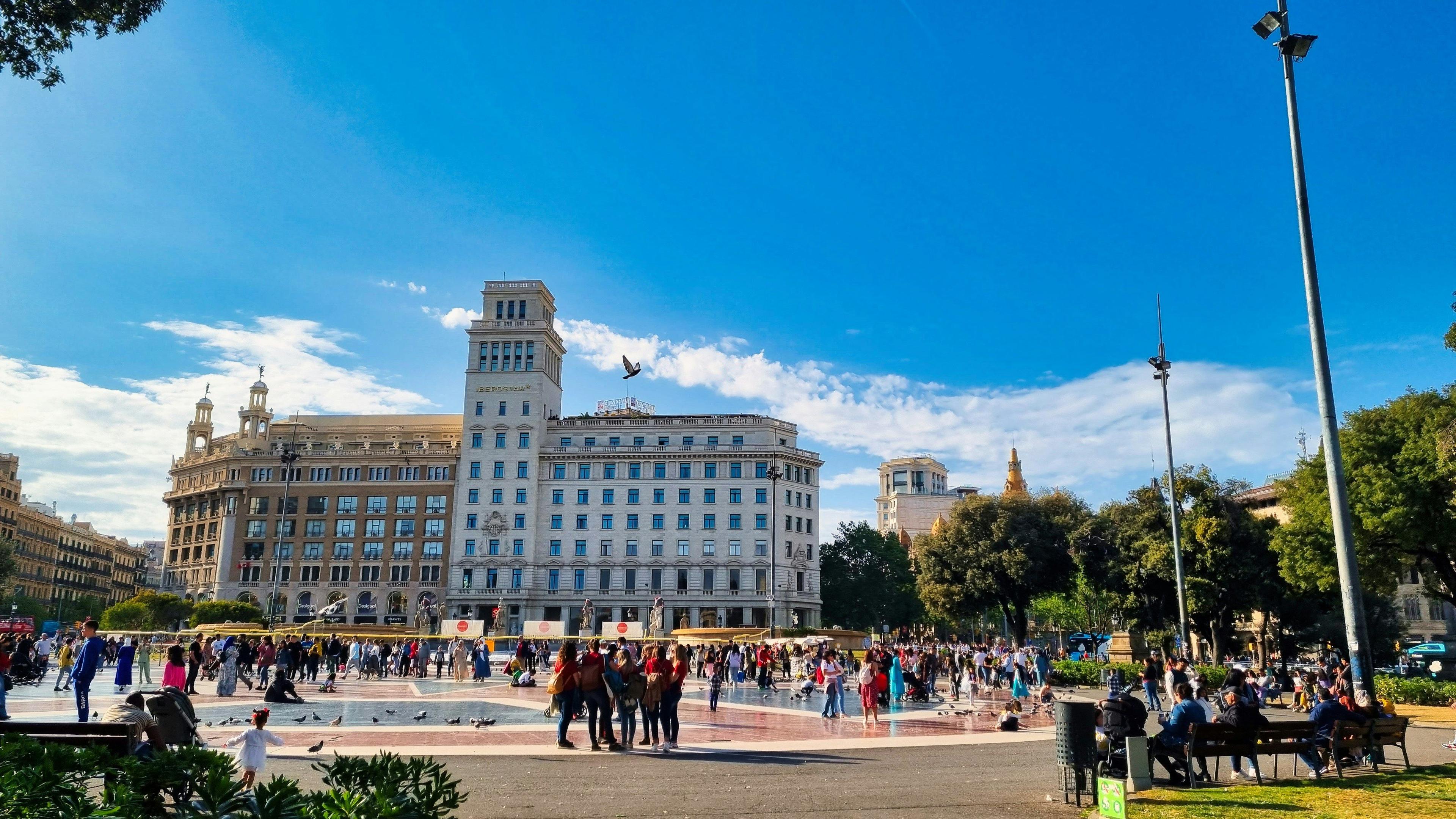 Plaça de Catalunya