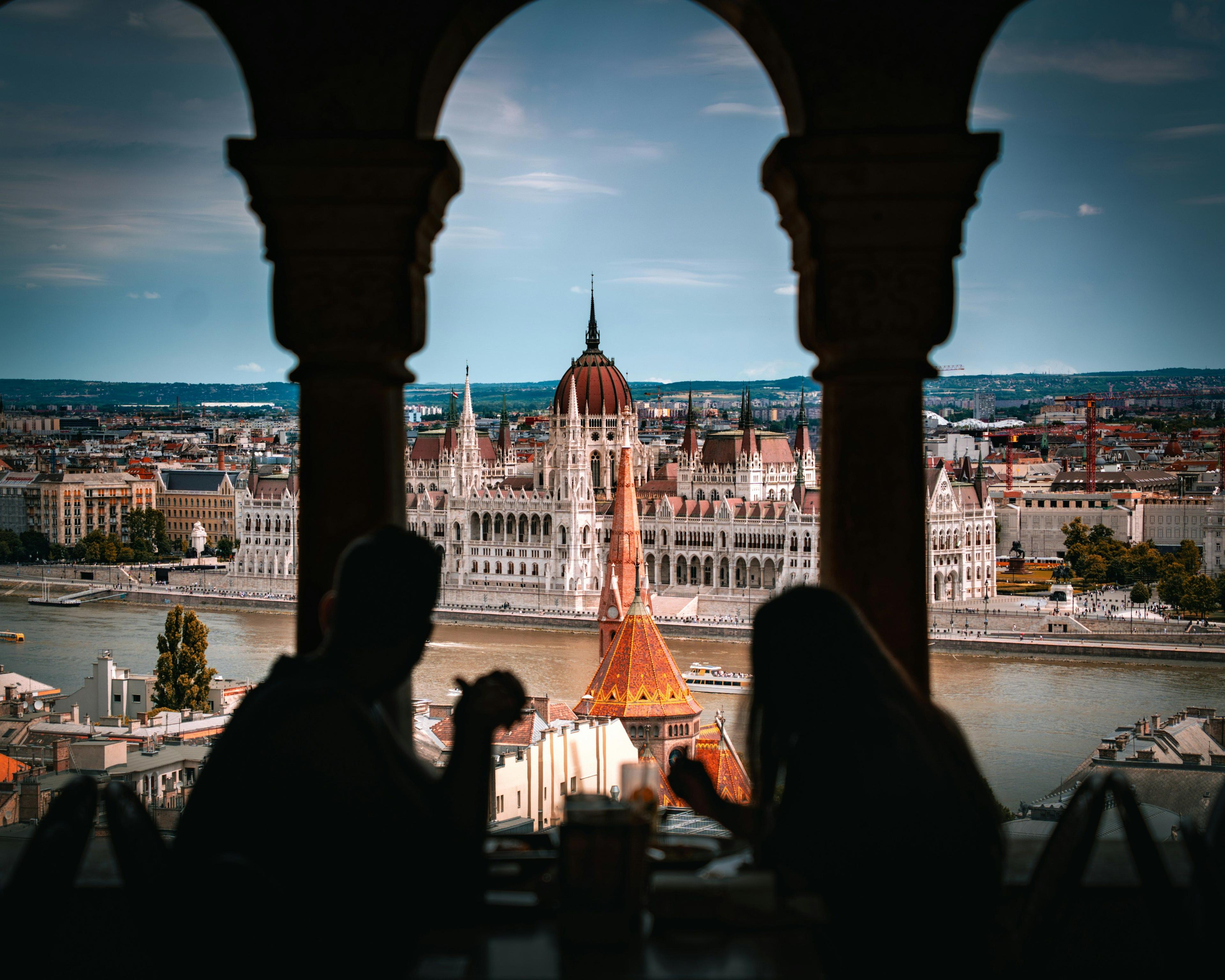 budapest rooftop