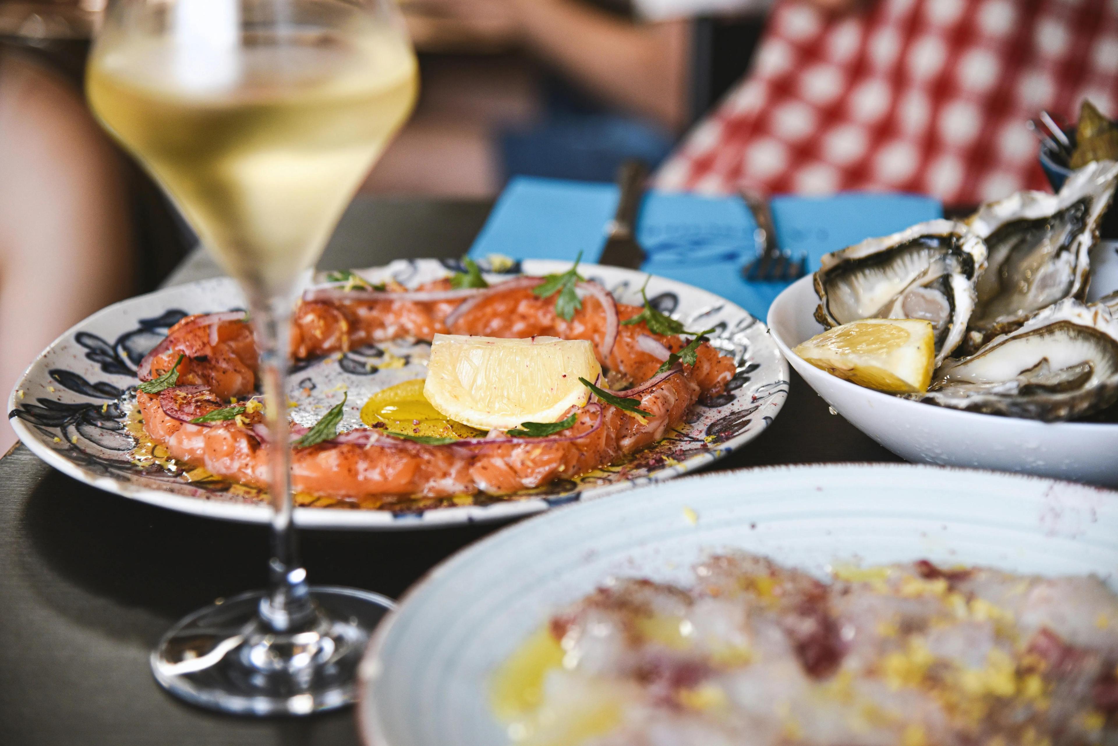 Seafood restaurant Lisbon