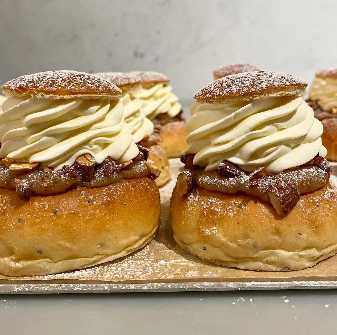 Semla från Lillebrors Bageri