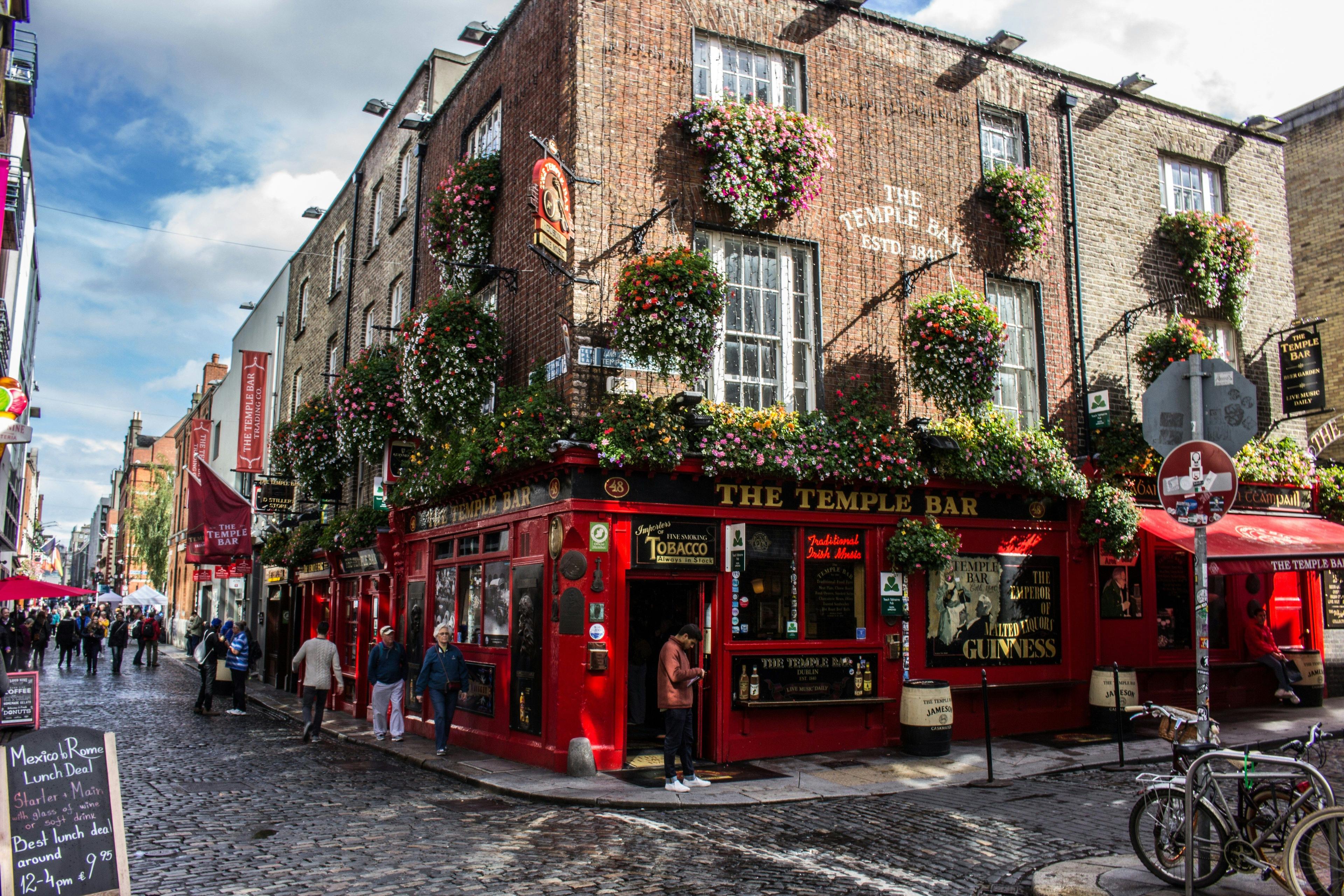 Dublin pub