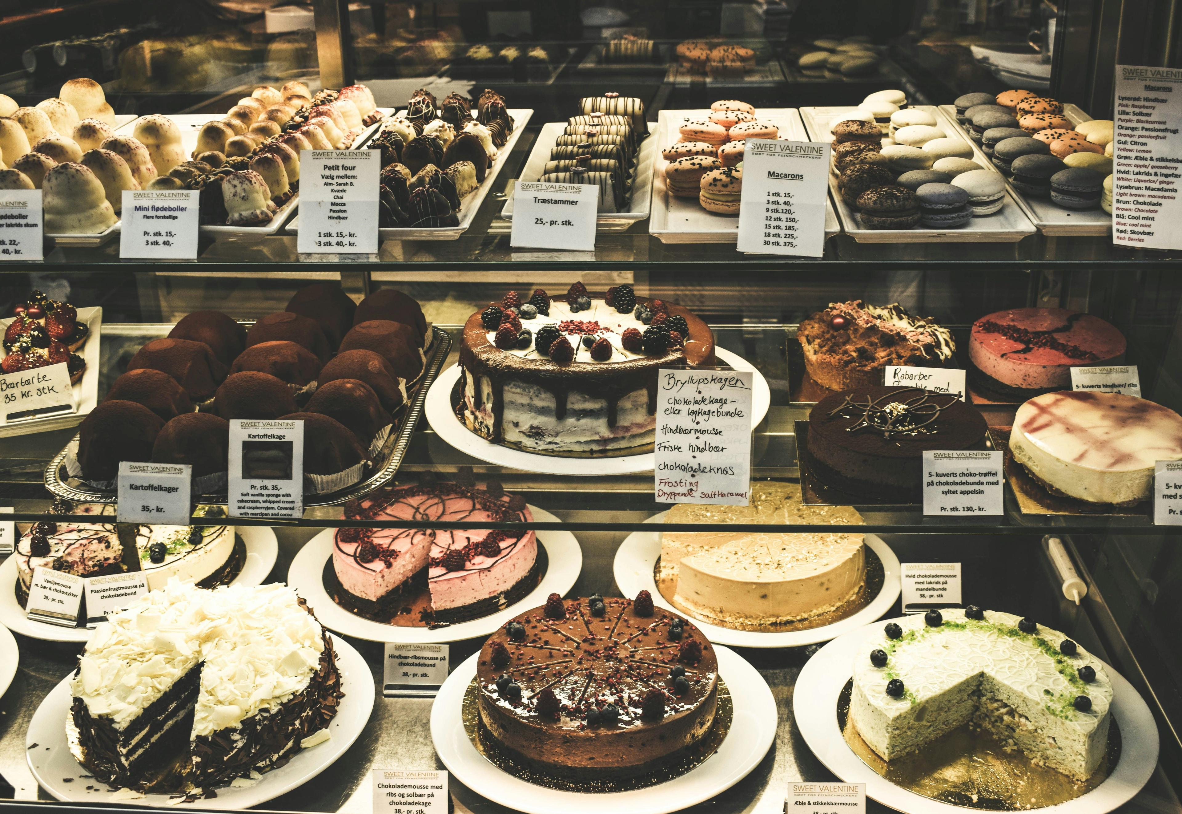 pastry shop