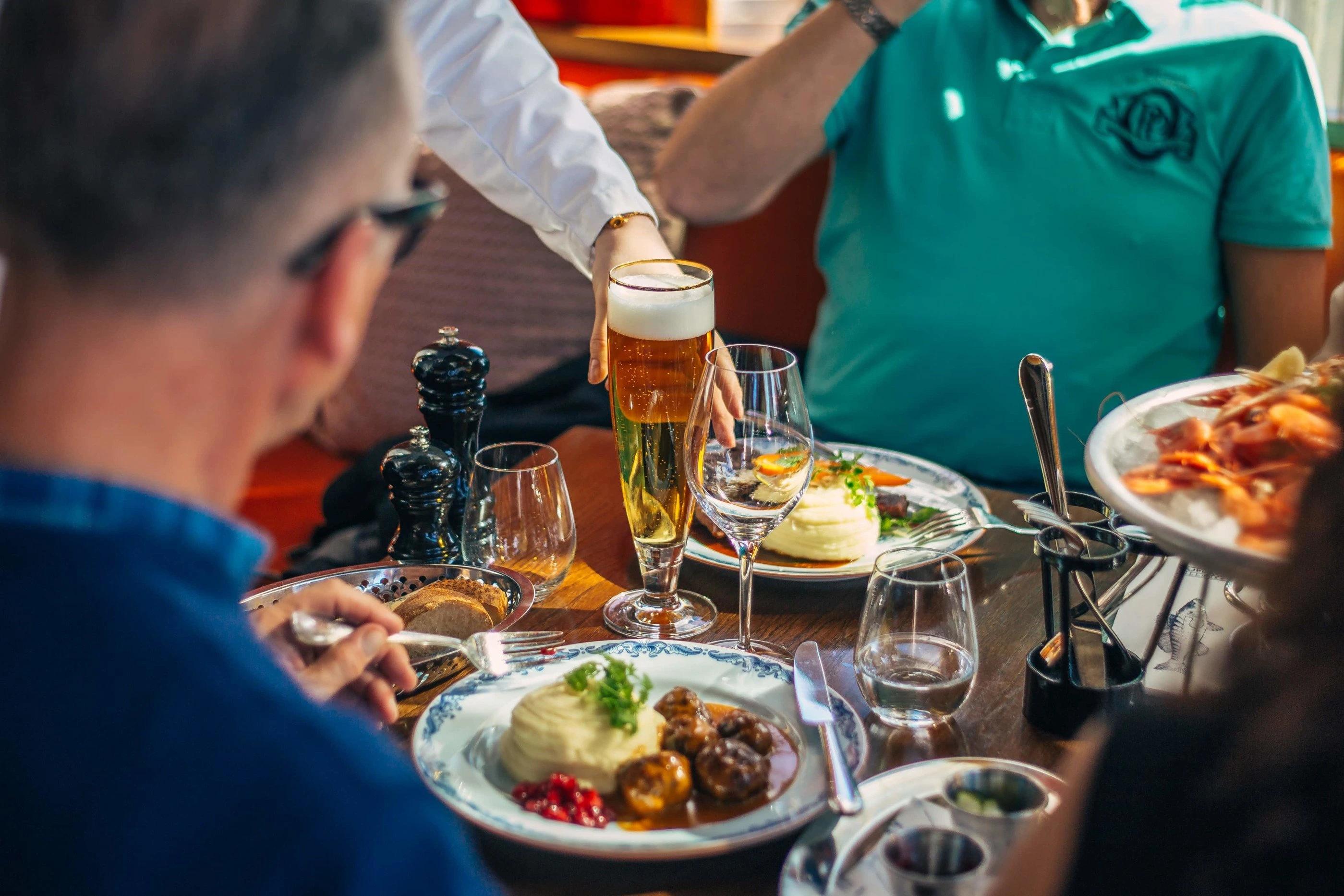 Restaurang i Västerås.