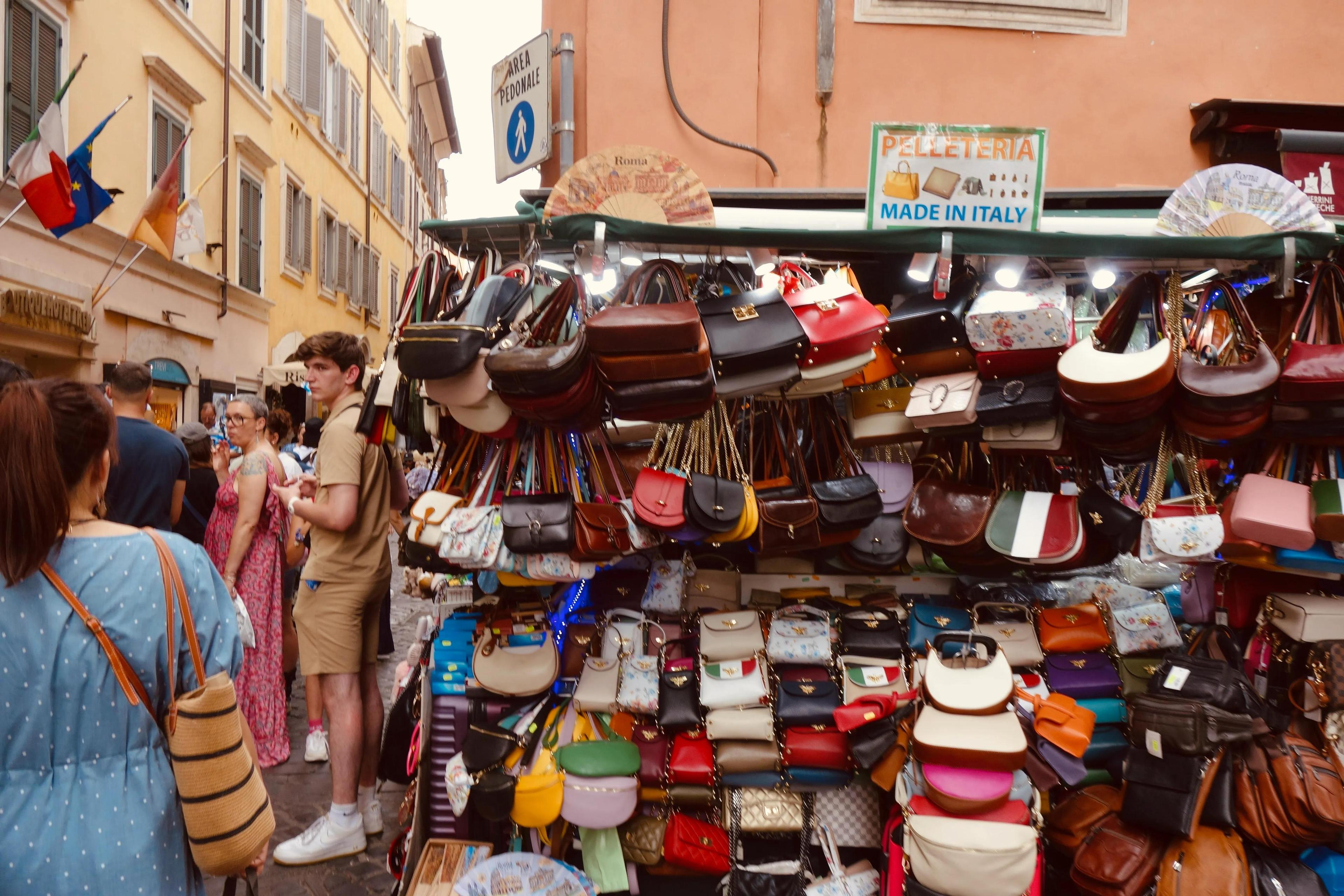 Rome shopping