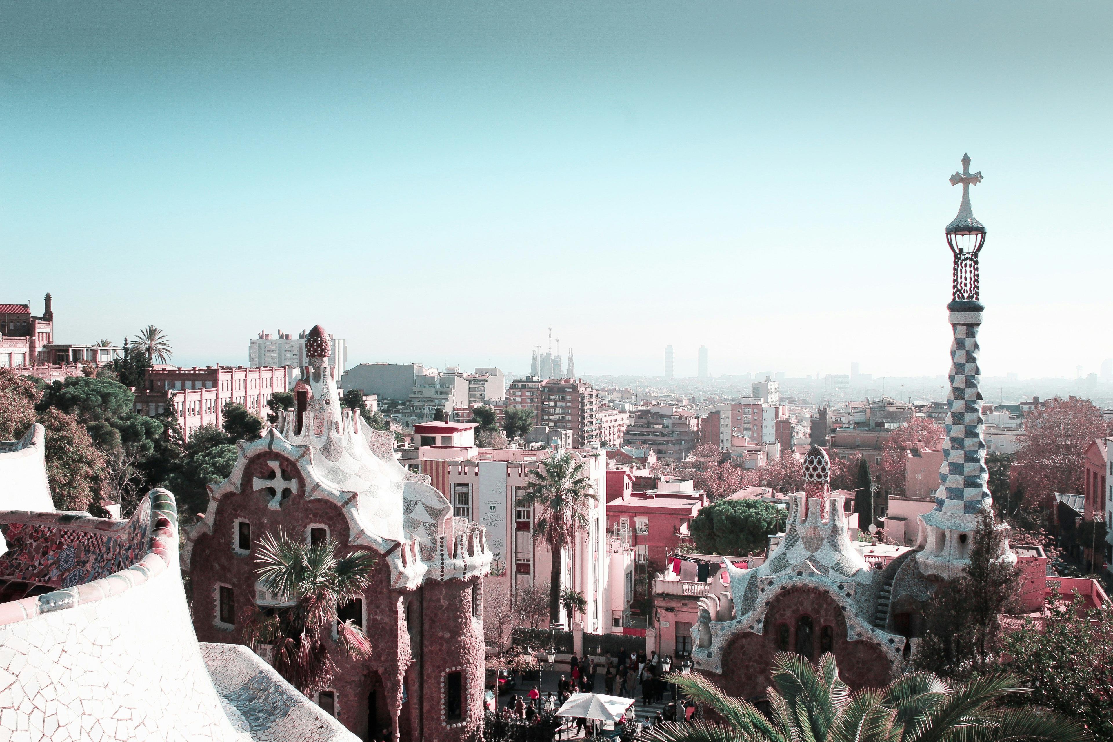 winter barcelona