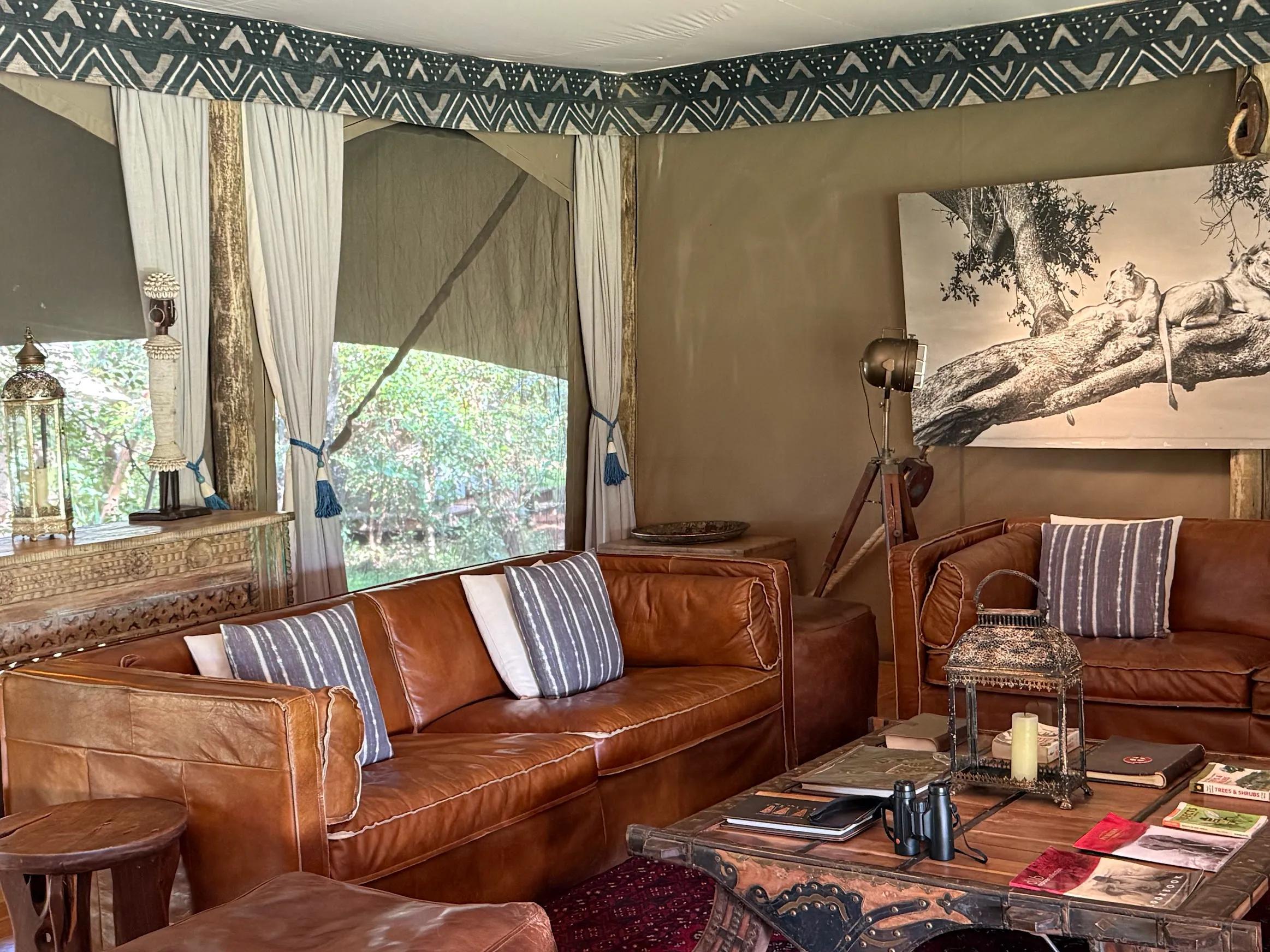 Mara Expedition Camp