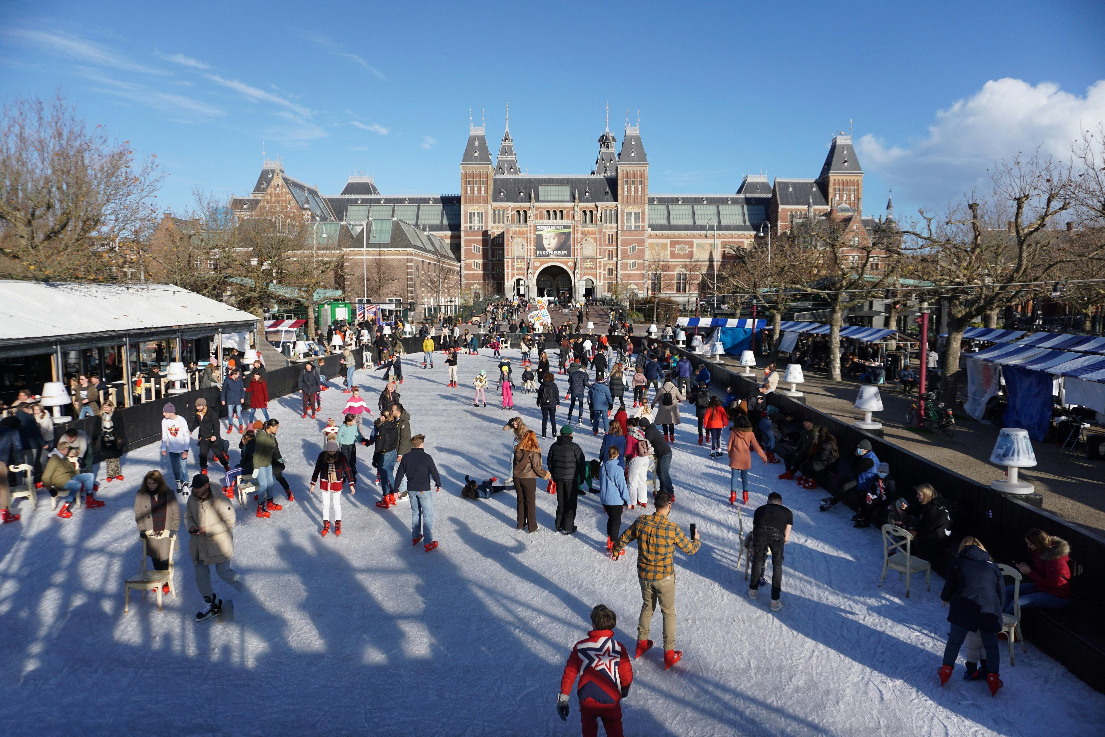 winter amsterdam