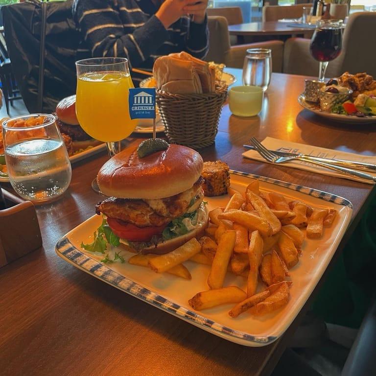 image of GREKISKA grill & bar