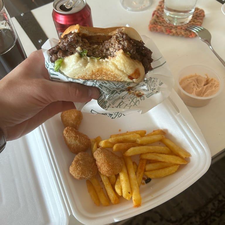 image of Kvissle Burger