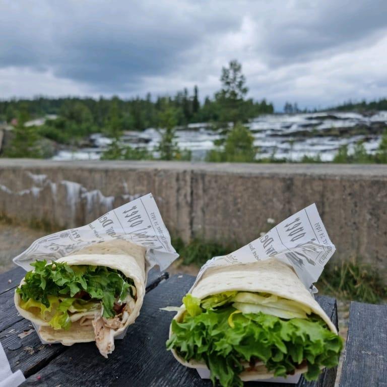 image of Trappstegsforsens Grillkoja