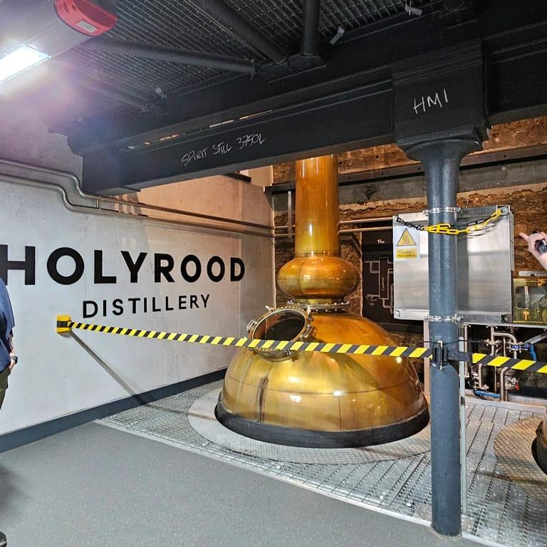 image of Holyrood Distillery