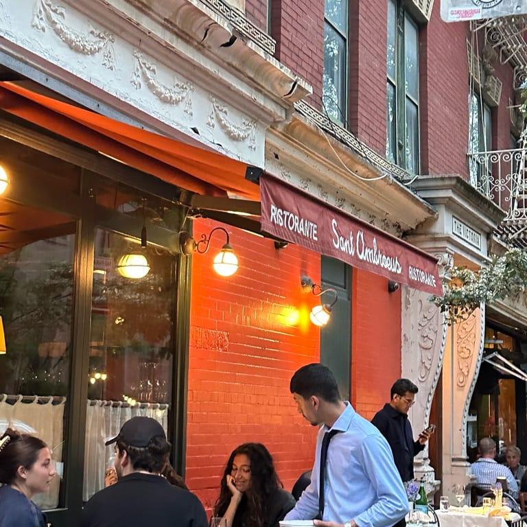 image of Sant Ambroeus West Village