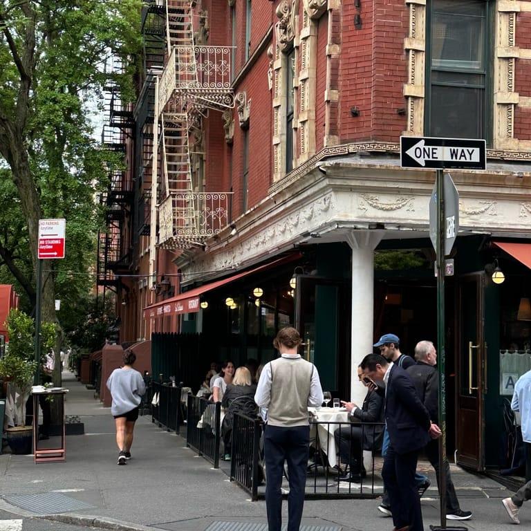 image of Sant Ambroeus West Village