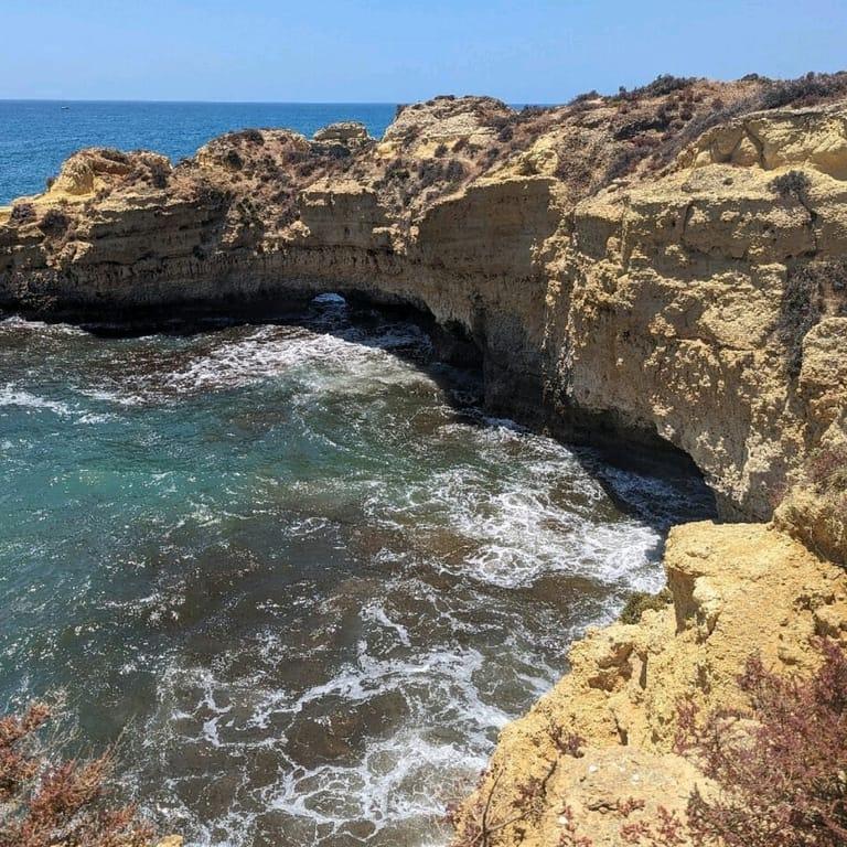 Estacionamento Praia de São Rafael