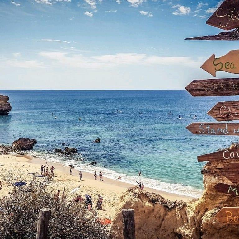 image of Estacionamento Praia de São Rafael