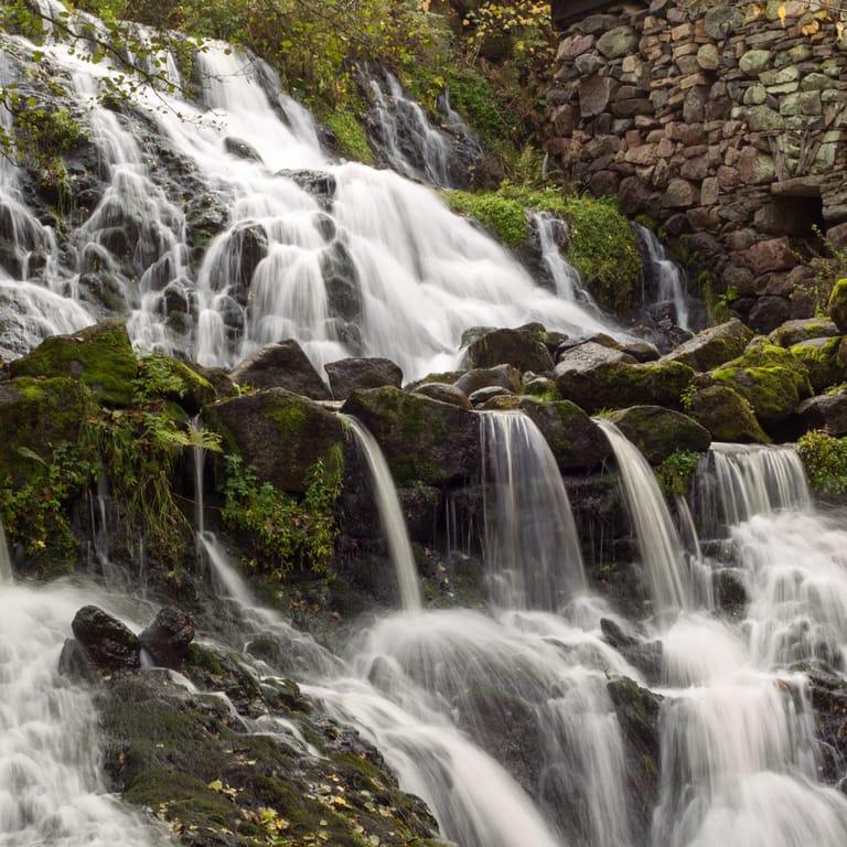 Image of the location Röttle Vattenfall