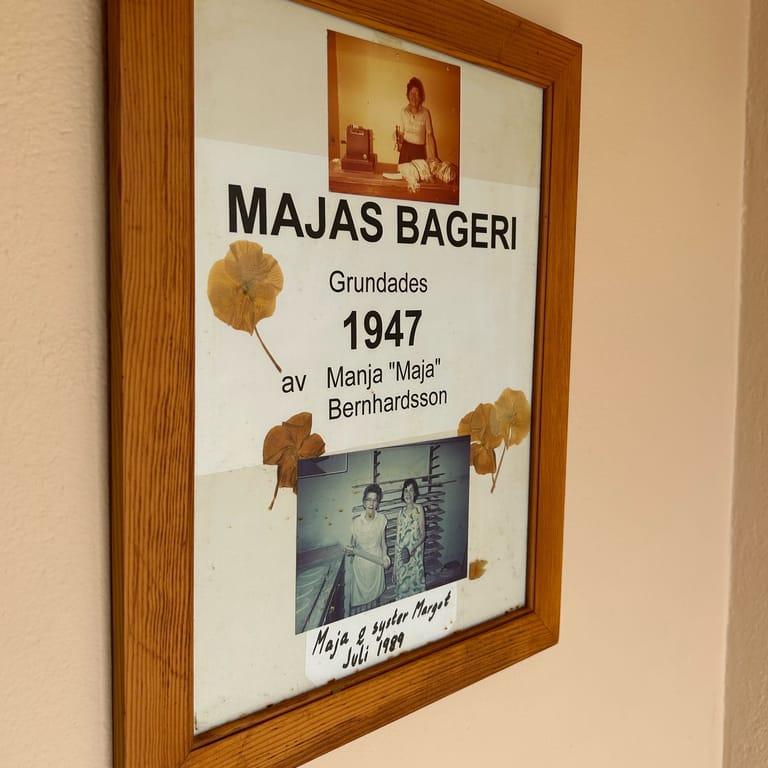 image of Majas bageri