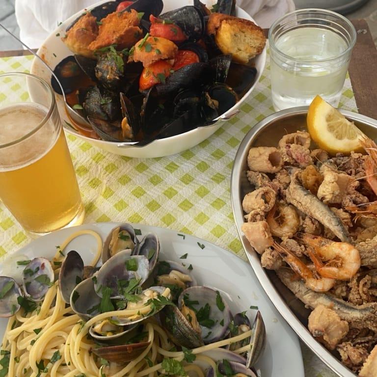 Image of the location Cod da Saretta, Merluzzo fritto