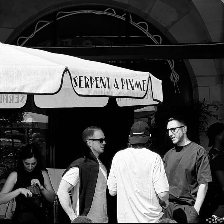 image of Serpent à Plume