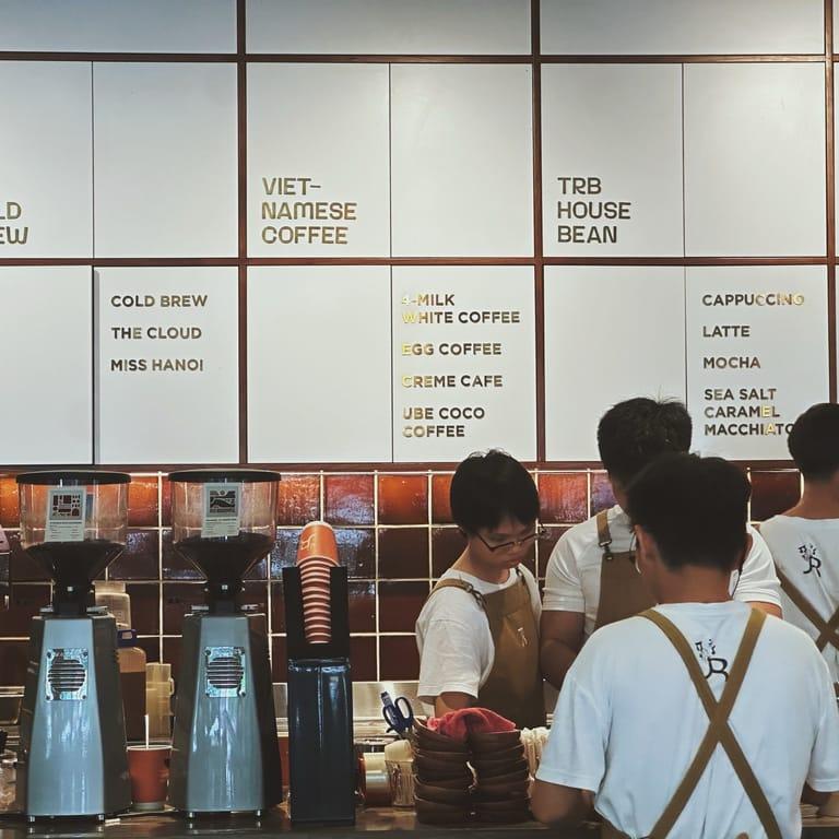 image of The Running Bean Hồ Tùng Mậu - Coffee and Brunch