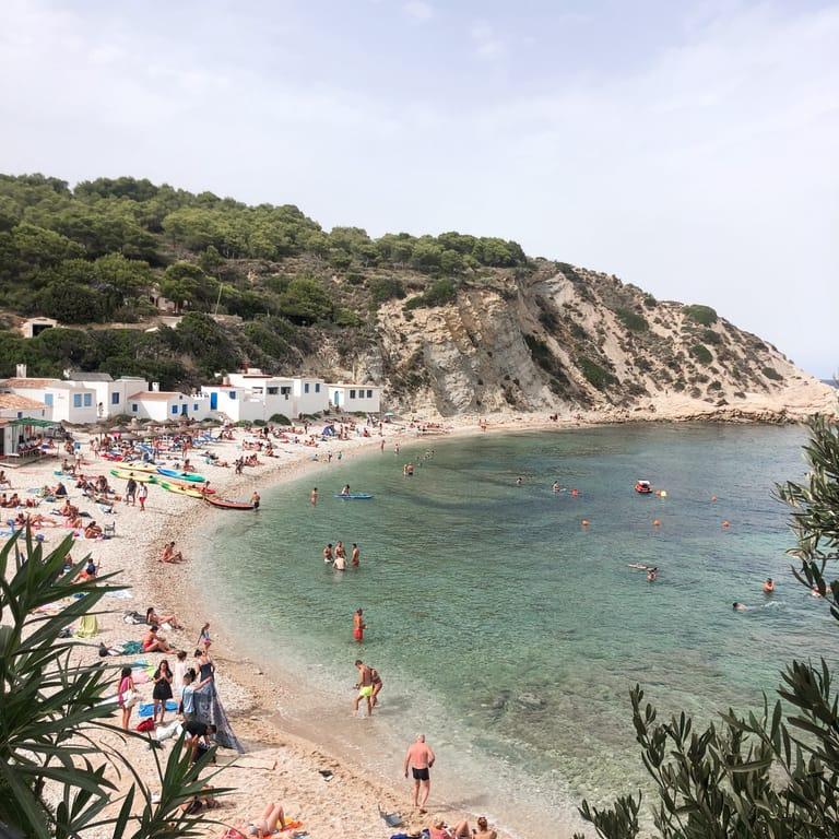 image of Cala Clémence del Portitxol