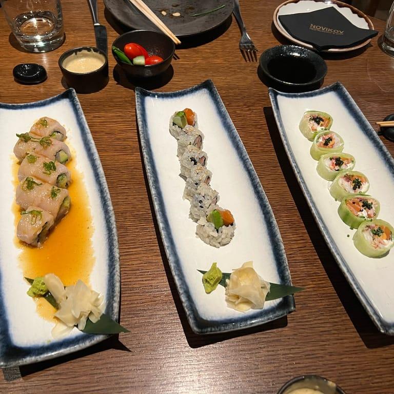 image of Novikov Restaurant & Bar